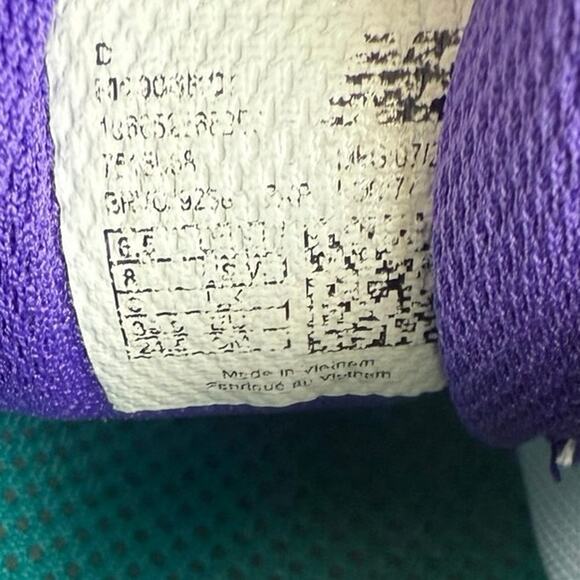New Balance 1906 R ‘Charlotte Hornets’ Men Sneakers- SZ Men 6.5- W 8 main image 8
